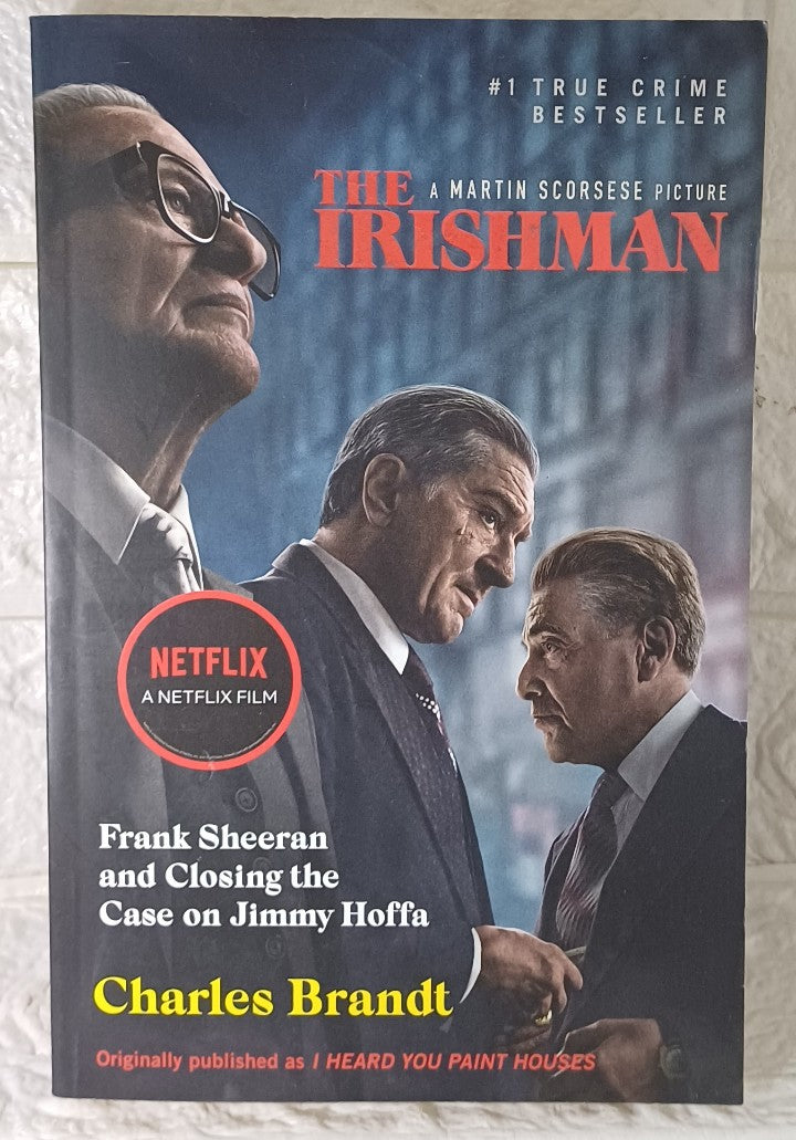 Front Cover Of The Irishman (Charles Brandt)