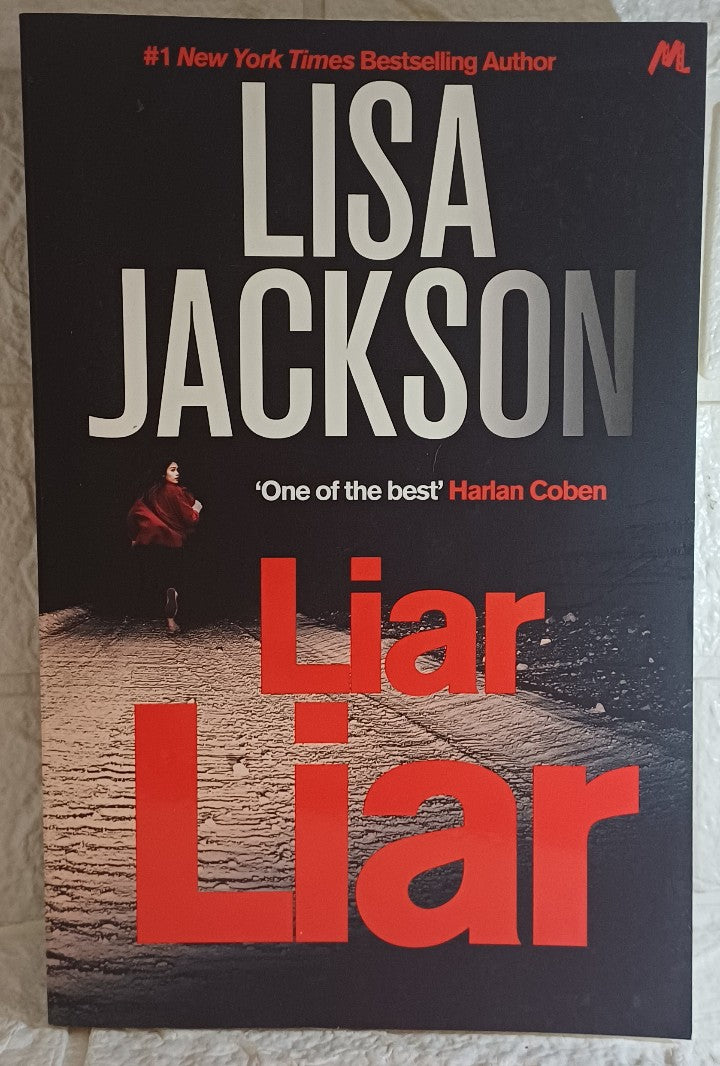 Front Cover Of Liar, Liar (Lisa Jackson)