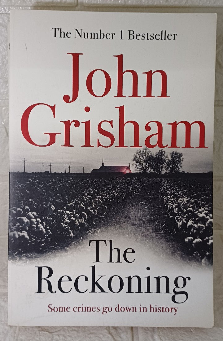 Front Cover Of The Reckoning (John Grisham)