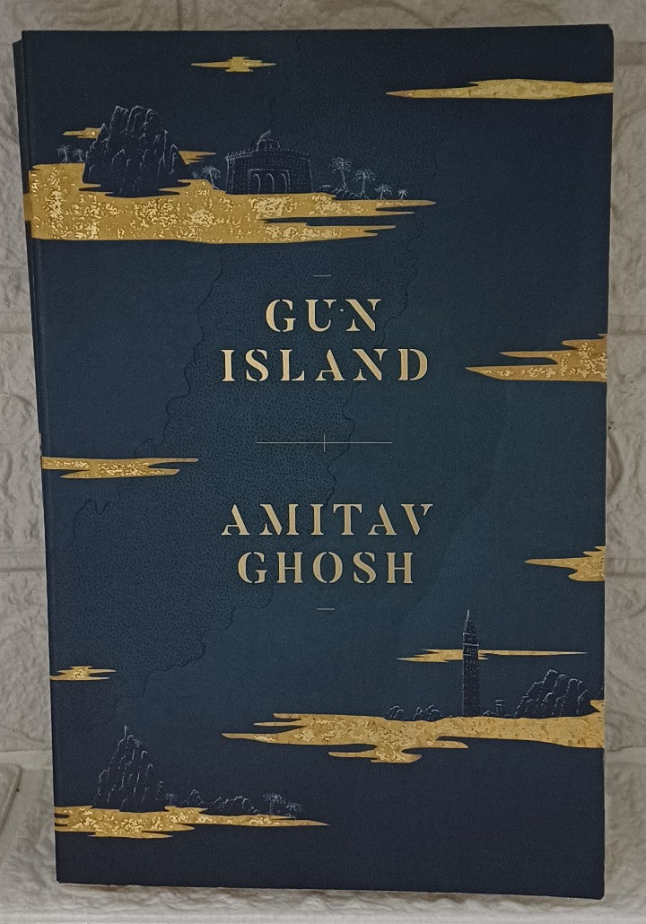 Front Cover Of Gun Island (Amitav Ghosh)