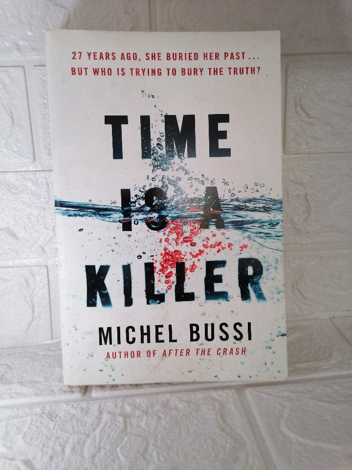 Front Cover Of Time is a Killer (Michel Bussi )