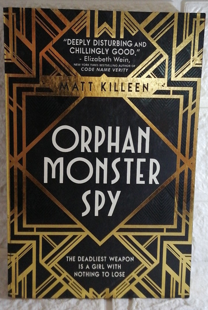 Front Cover Of Orphan Monster Spy (Matt Killeen)
