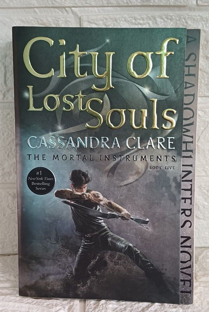 Front Cover Of City of Lost Souls (The Mortal Instruments, #5) (Cassandra Clare)