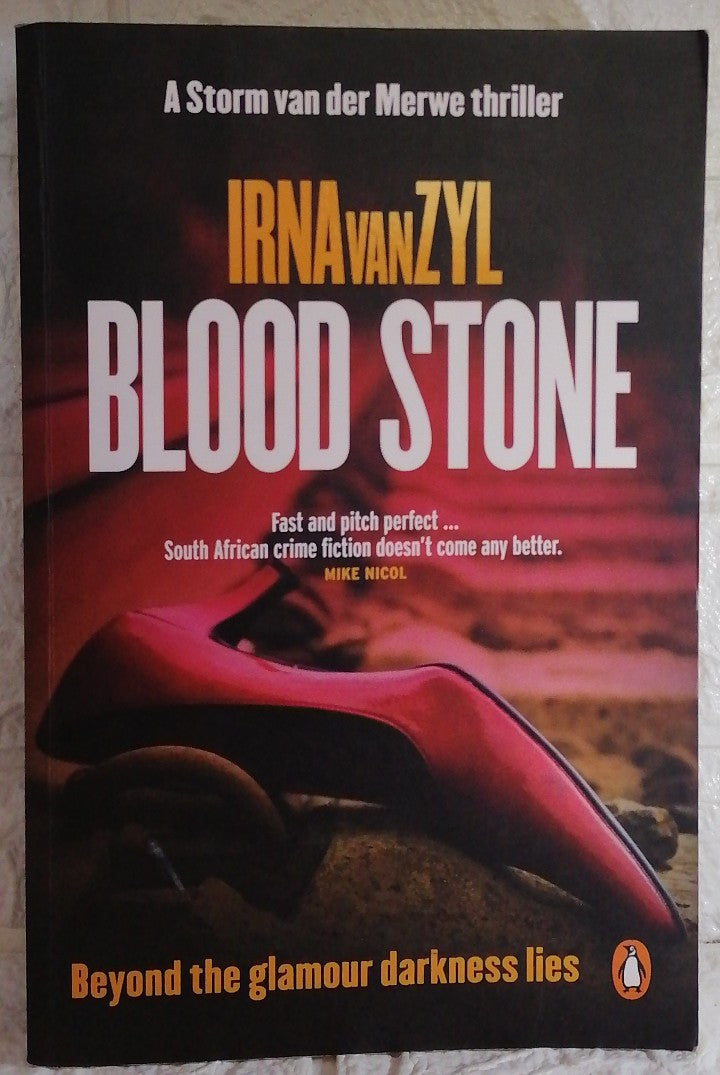 Front Cover Of Blood Stone (Irna van Zyl)