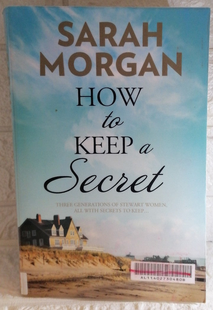Front Cover Of How To Keep A Secret (Sarah Morgan)