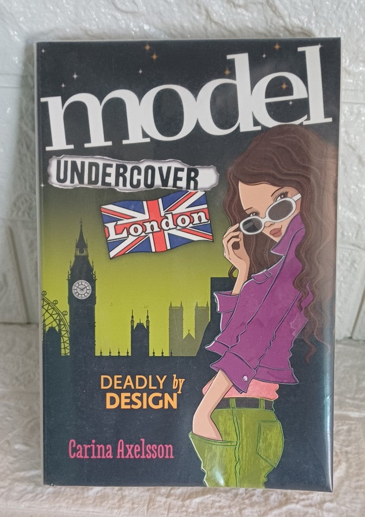 Front Cover Of Model Undercover: London (Carina Axelsson)