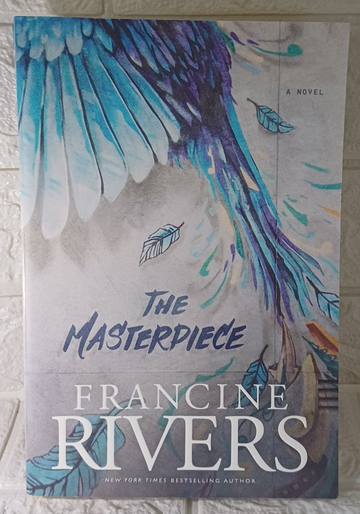 Front Cover Of The Masterpiece (Francine Rivers)