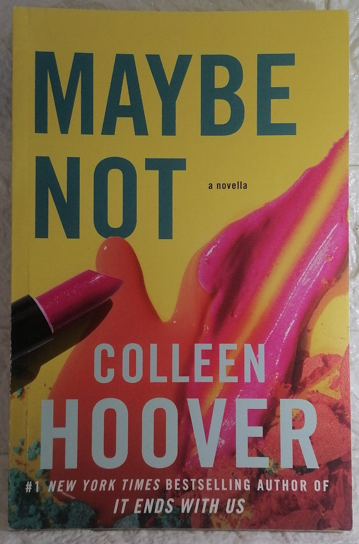 Front Cover Of Maybe Not (Maybe, #1.5) (Colleen Hoover)