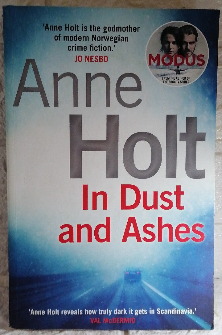 Front Cover Of In Dust and Ashes (Anne Holt)