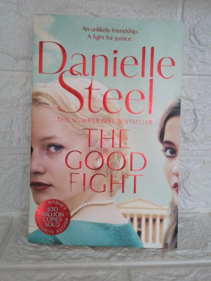 Front Cover Of The Good Fight (Danielle Steel )