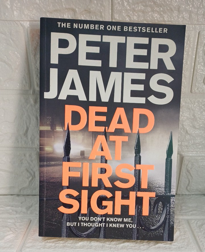Front Cover Of Dead at First Sight (Roy Grace, #15) (Peter James)