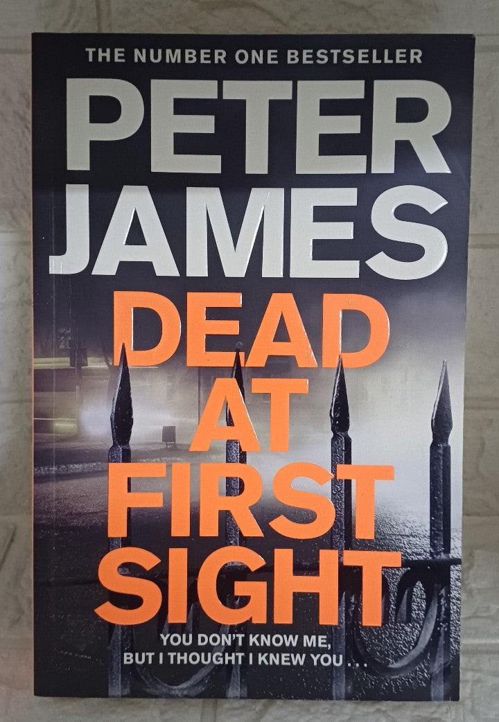Front Cover Of Dead At First Sight (Roy Grace, #15) (Peter James)