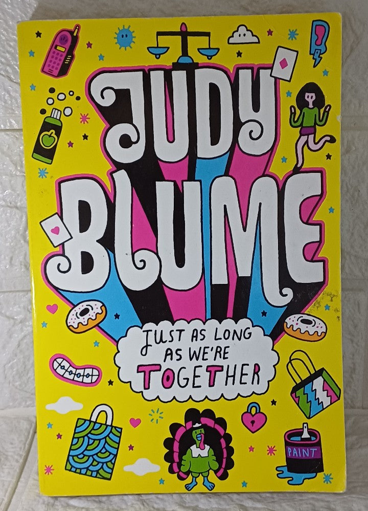 Front Cover Of Just as Long as We're Together (Judy Blume)