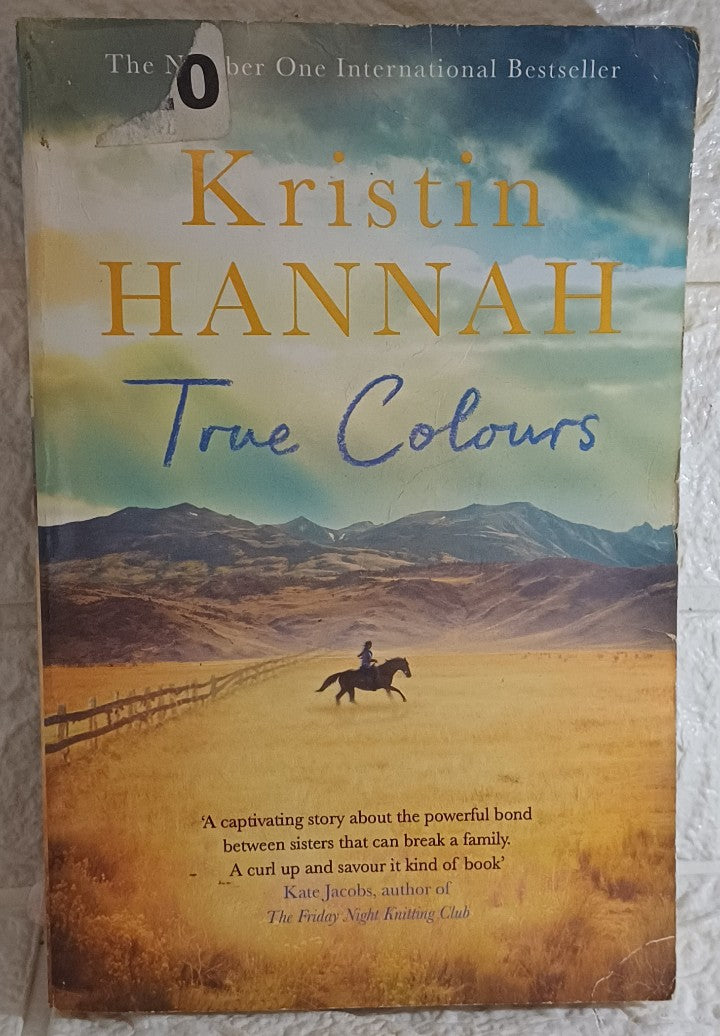 Front Cover Of True Colours (Kristin Hannah)