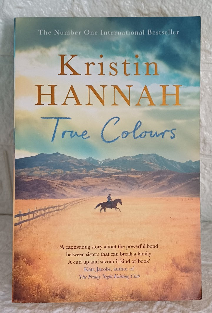 Front Cover Of True Colours (Kristin Hannah)