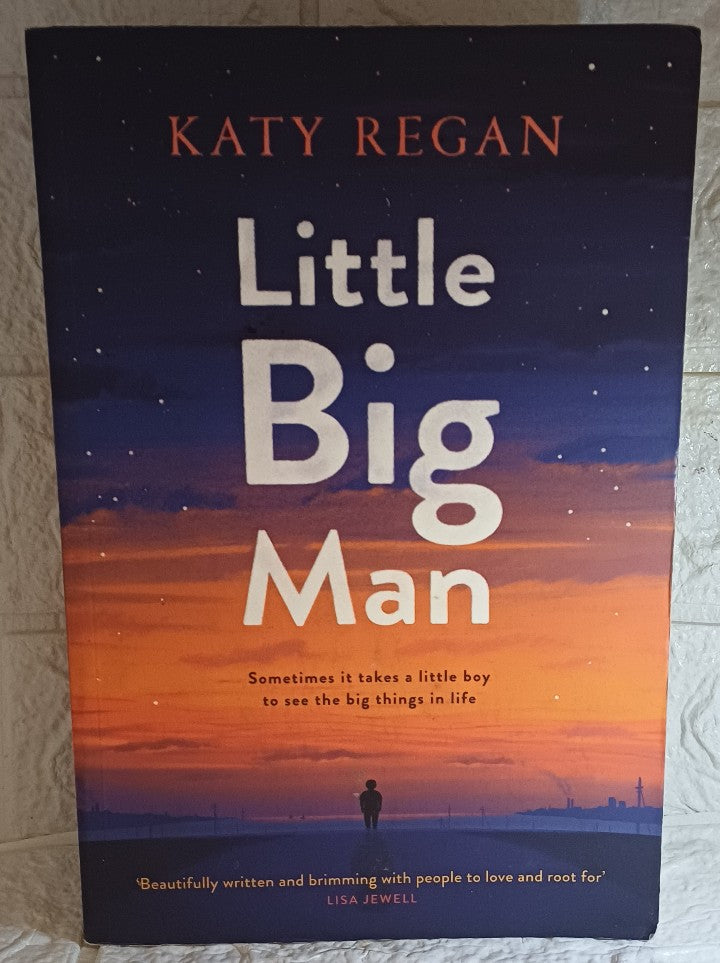 Front Cover Of Little Big Man (Katy Regan)