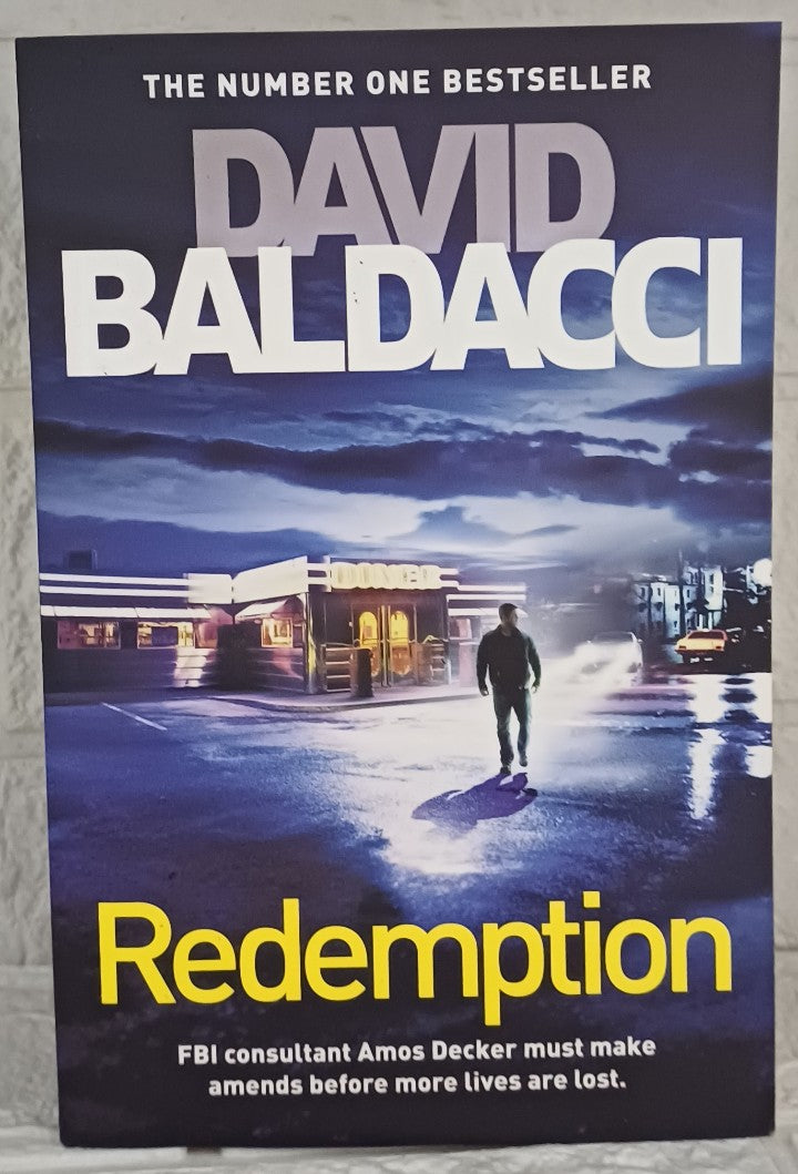 Redemption (Amos Decker #5) (David Baldacci)