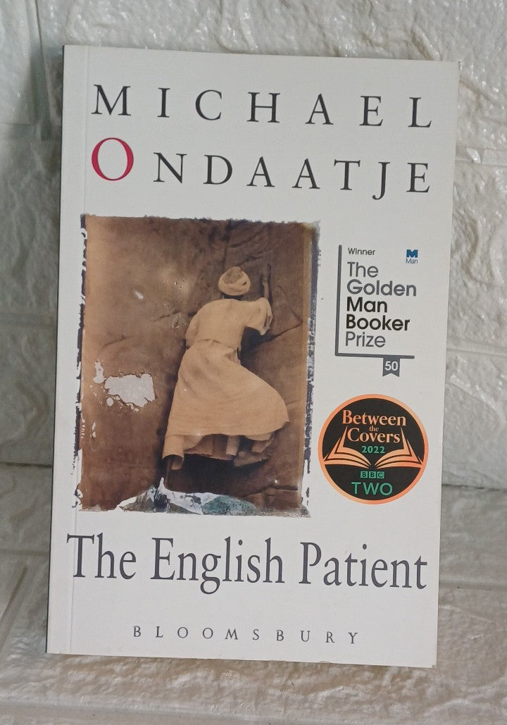 Front Cover Of The English Patient (Michael Ondaatje)
