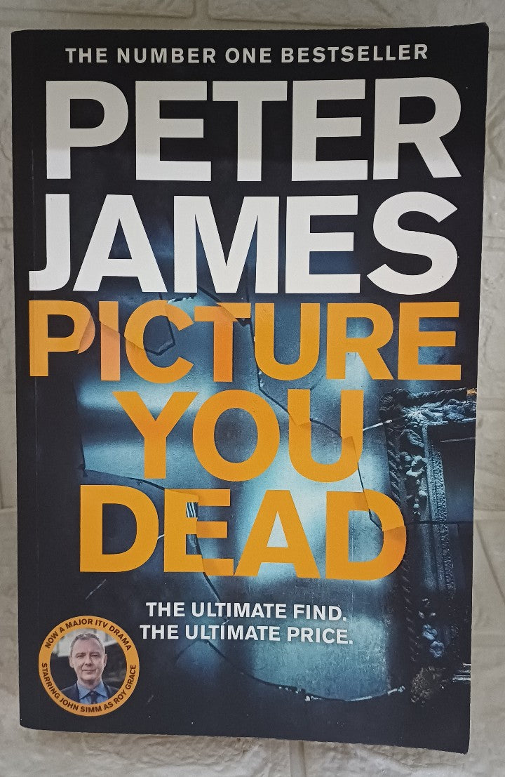 Front Cover Of Picture You Dead (Roy Grace, #18) (Peter James)