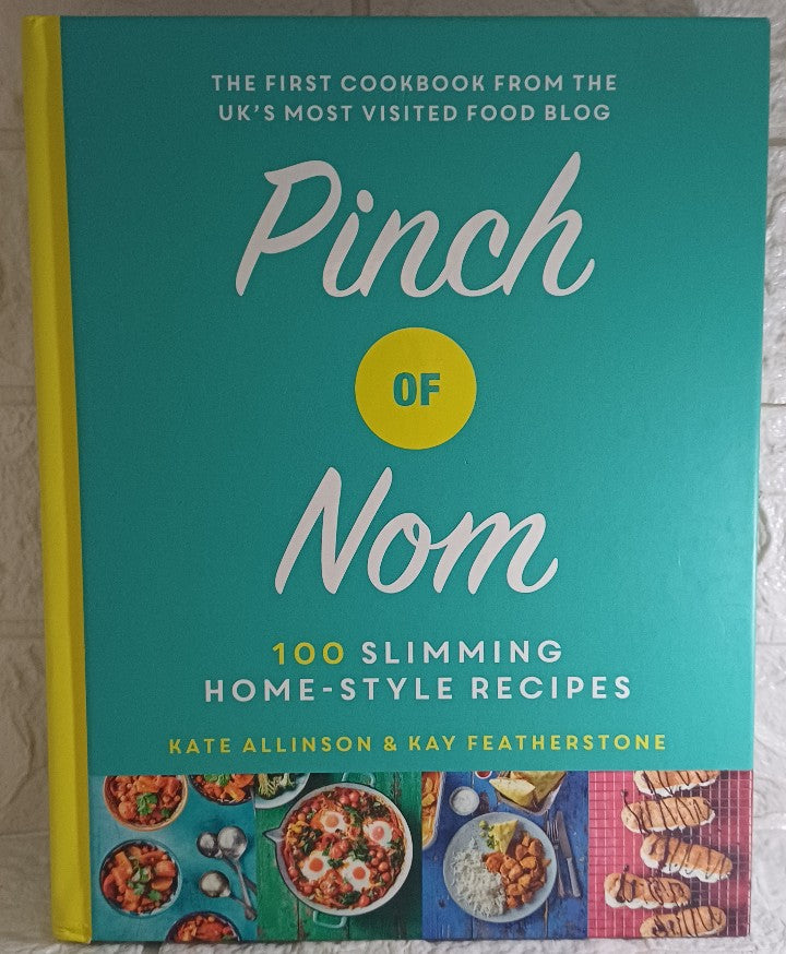 Front Cover Of Pinch of Nom: 100 Slimming, Home-style Recipes (Kay Allinson)