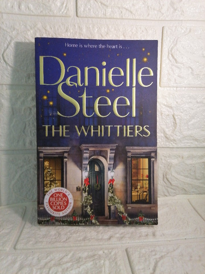 Front Cover Of The Whittiers (Danielle Steel )