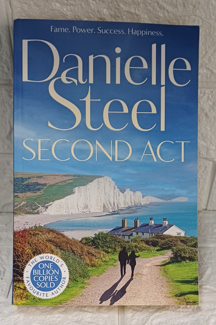 Front Cover Of Second Act (Danielle Steel)