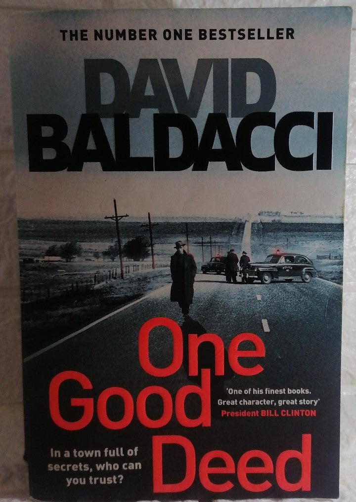 Front Cover Of One Good Deed (Archer, #1) (David Baldacci)