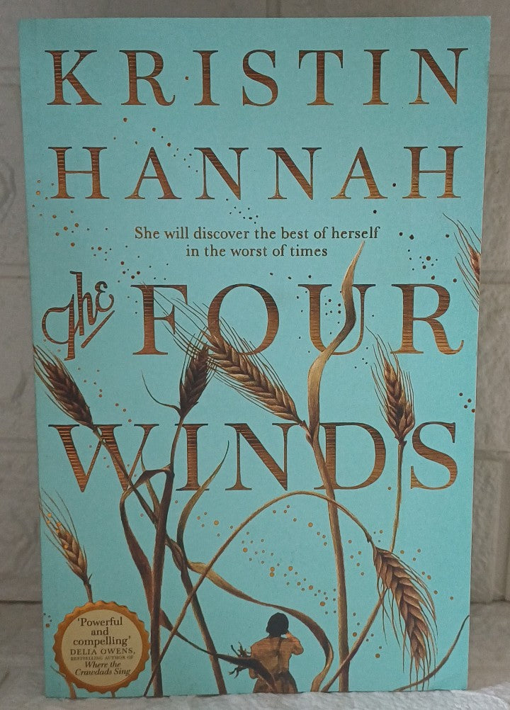 Front Cover Of The Four Winds (Kristin Hannah)