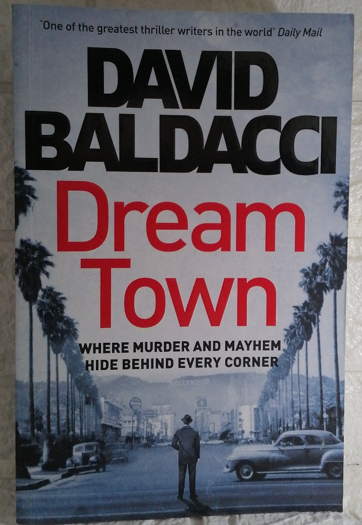 Front Cover Of Dream Town (Private Investigator Archer) (David Baldacci)