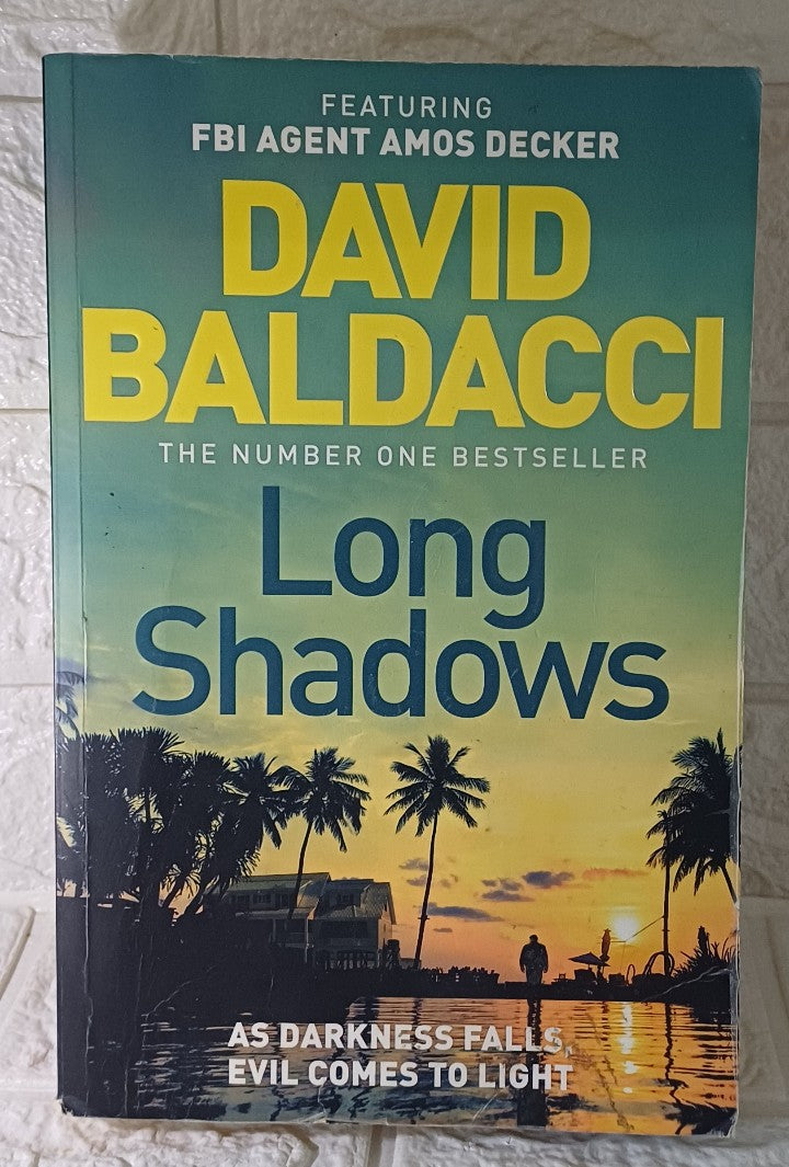 Front Cover Of Long Shadows (David Baldacci)