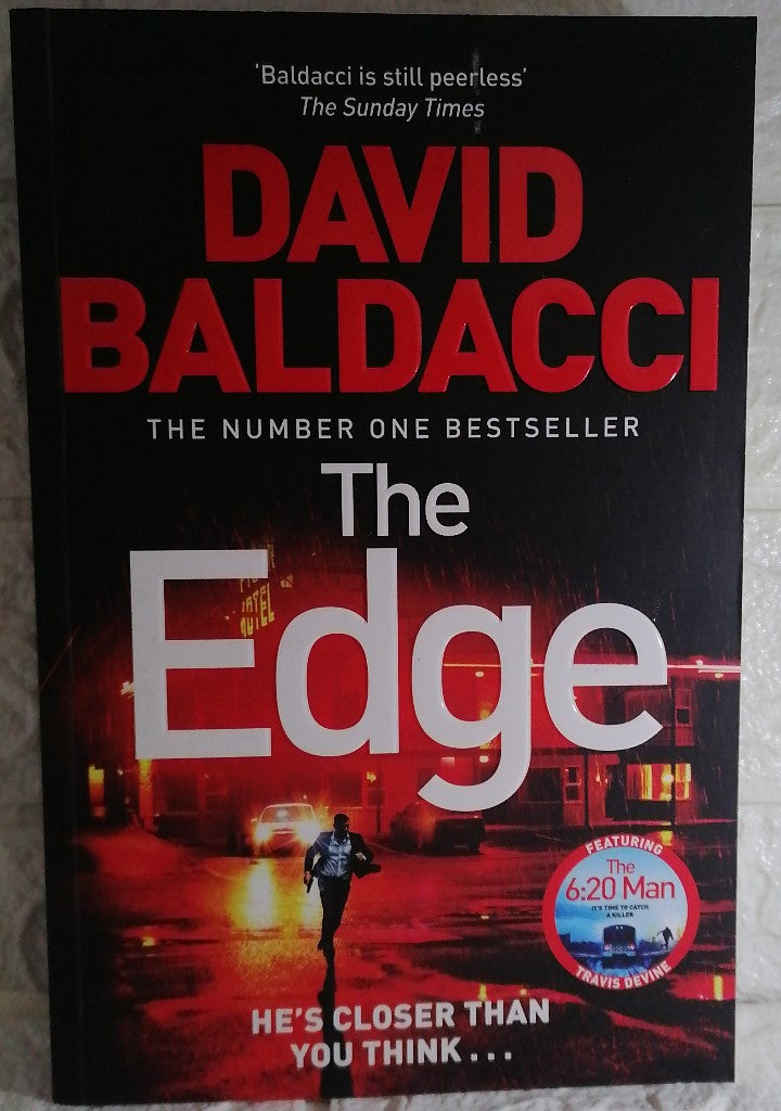 Front Cover Of The Edge (David Baldacci)