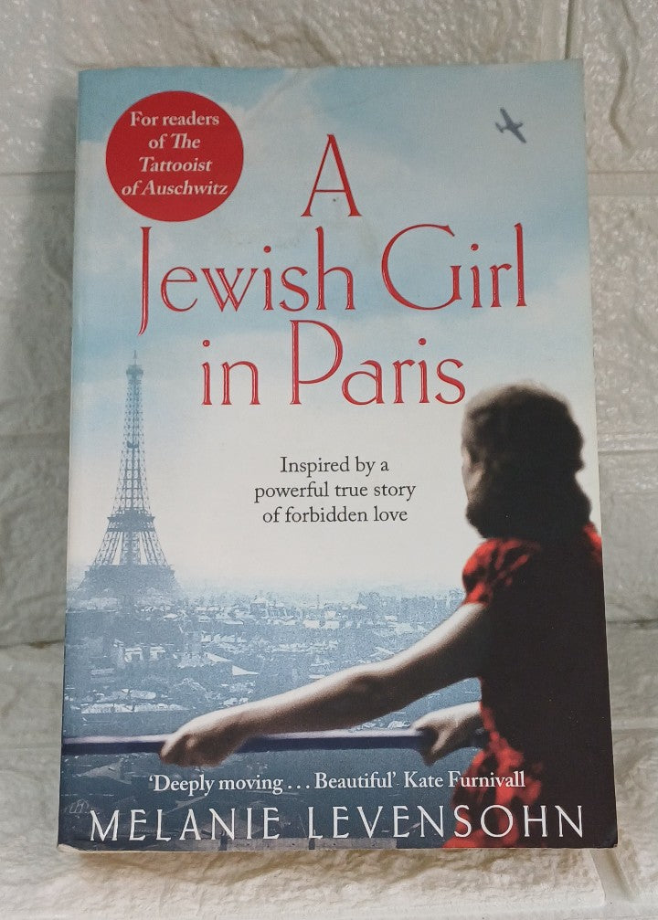 Front Cover Of A Jewish Girl in Paris (Melanie Levensohn)