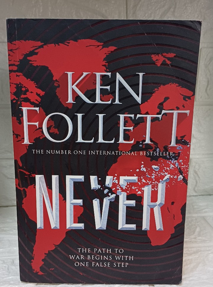 Front Cover Of Never (Ken Follett)
