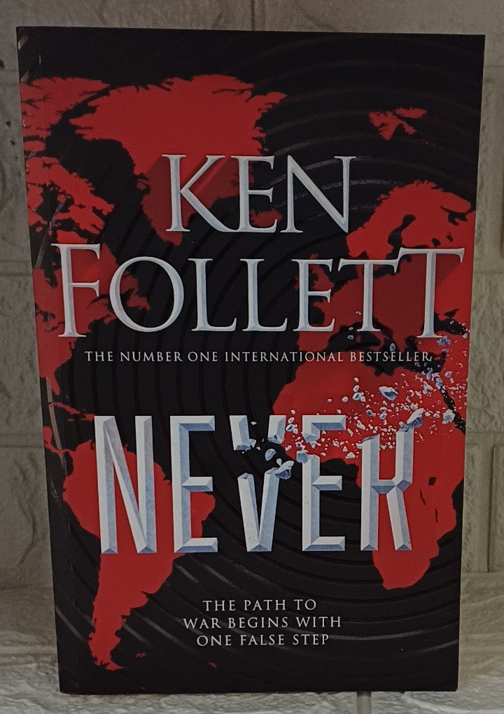 Front Cover Of Never (Ken Follett)
