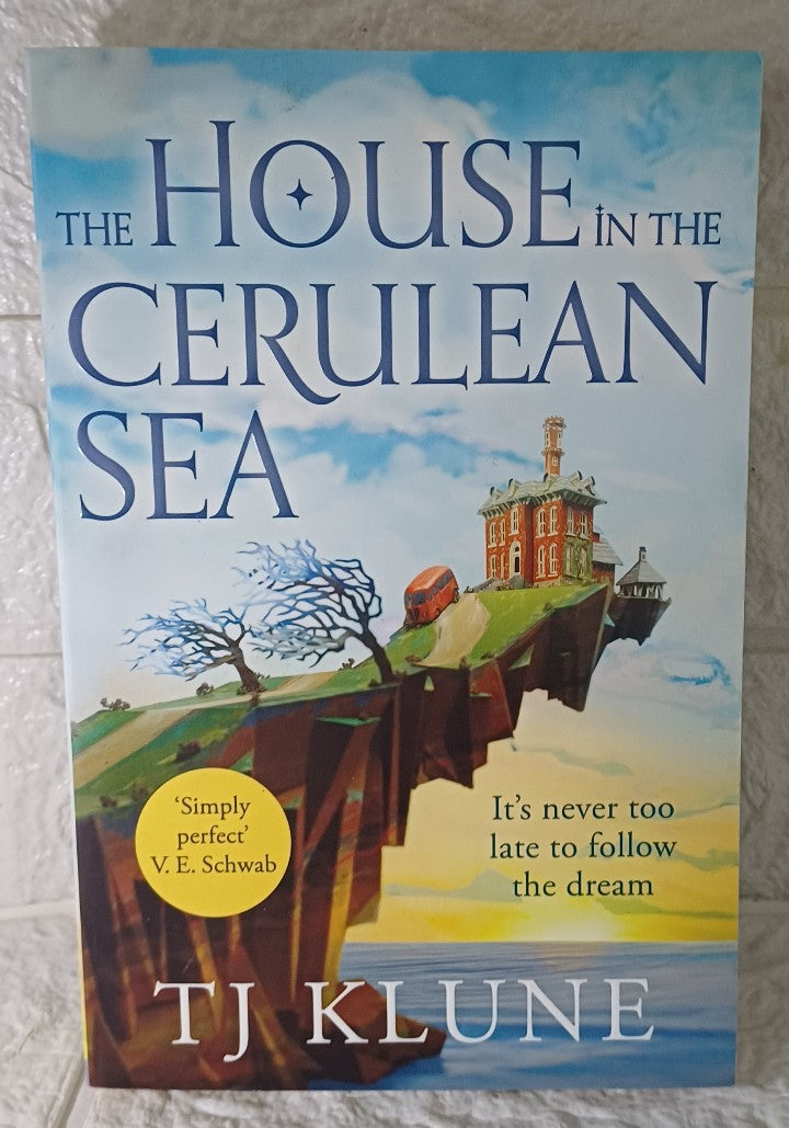 Front Cover Of The House in the Cerulean Sea (Cerulean Chronicles, #1) (T.J. Klune)