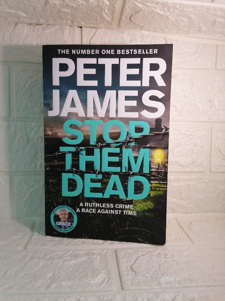 Front Cover Of Stop Them Dead (Roy Grace #19) (Peter James )