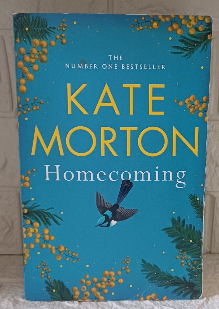 Front Cover Of Homecoming (Kate Morton)