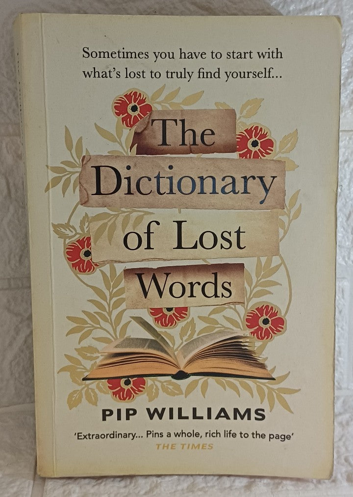 Front Cover Of The Dictionary of Lost Words (Pip Williams)