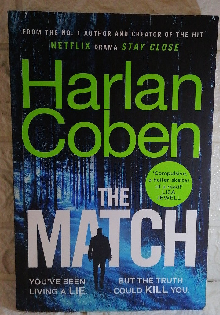 Front Cover Of The Match (Harlan Coben)