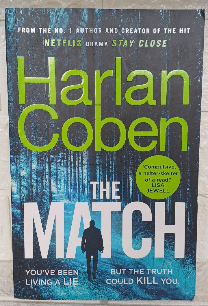 Front Cover Of The Match (Wilde #2) (Harlan Coben)