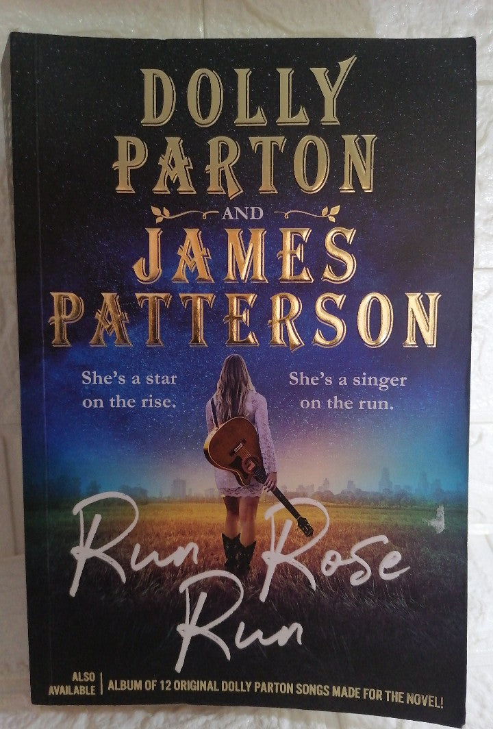 Front Cover Of Run, Rose, Run (Dolly Parton)
