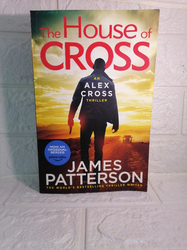 Front Cover Of The House of Cross (James Patterson )