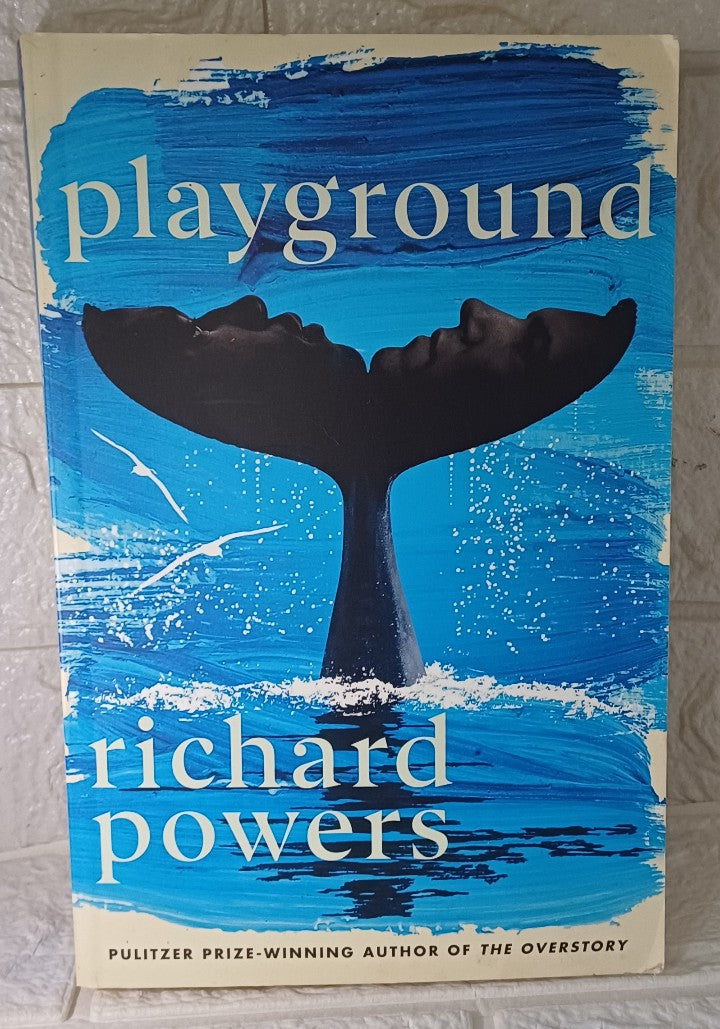 Front Cover Of Playground (Richard Powers)