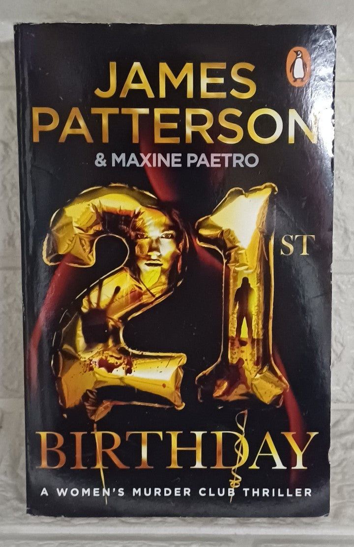 Front Cover Of 21st Birthday: A young mother and baby daughter go missing (Women’s Murder Club 21) (James Patterson, Maxine Paetr
