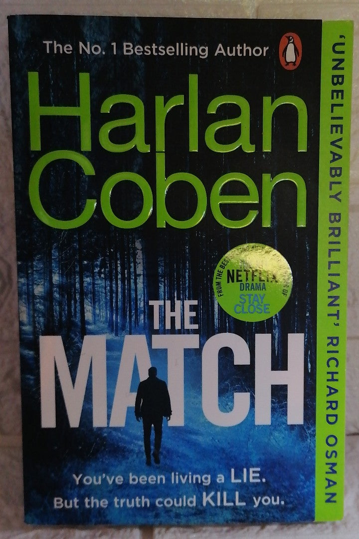 Front Cover Of The Match (Harlan Coben)
