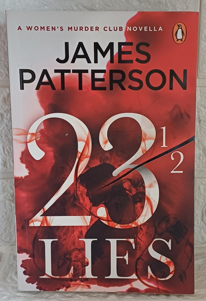Front Cover Of 23 1/2 Lies (Women’s Murder Club, #23.5) (James Patterson)