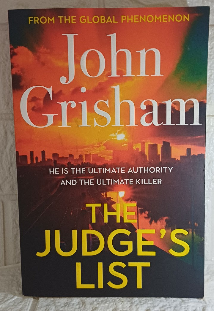 Front Cover Of The Judge's List (John Grisham)