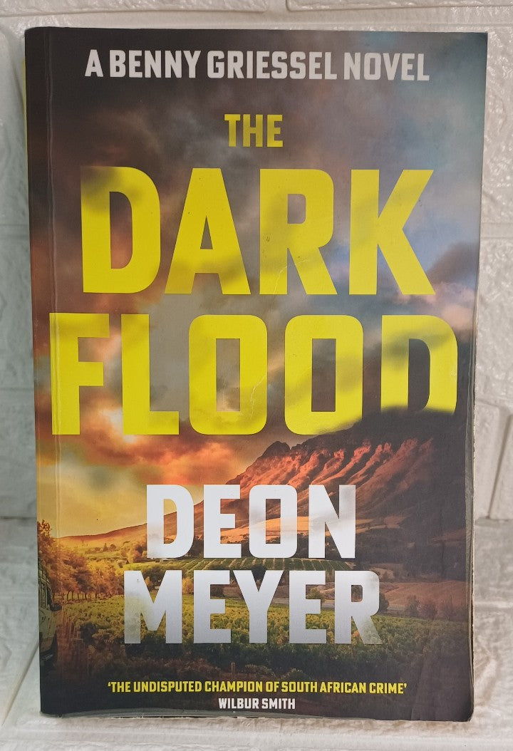 Front Cover Of The Dark Flood (Deon Meyer)