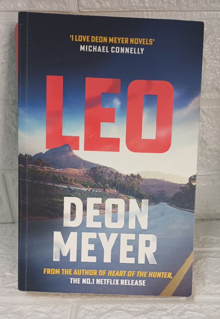 Front Cover Of Leo (Deon Meyer)