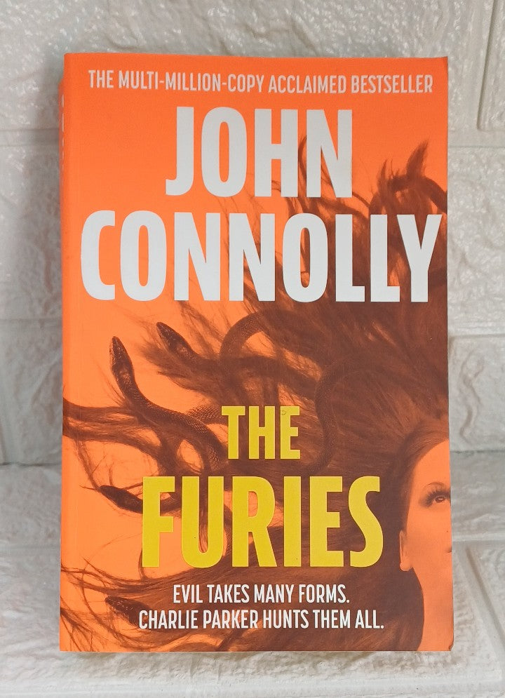 Front Cover Of The Furies (John Connolly)
